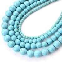 ราคา Natural Blue Stone Beads Turquoises Agates Jades Loose Spacer Beads for Jewelry Making DIY Bracelet Necklace 15 4 6 8 10 12mm (19886315025)