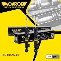 ราคา Monroe OE Spectrum โช้คอัพ โช๊คอัพ หน้า หลัง ซ้าย ขวา 744059SP378172SP สำหรับ Mitsubishi Pajero Sport ปี 2015 2019 (20742246648)