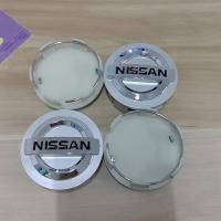ราคา 4ชิ้น ล็อต60มม สำหรับ Nissan ป้ายล้อฝาปิดกลางดุมล้อสำหรับ Nissan Nismo X Trail อัลเมร่า Qashqai Tiida Teana Juke (10156682383)