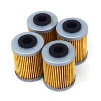 ราคา Motorcycle 4Pcs Engine Oil Filter Machine Filter for KTM ATV 450 SX EXC MXC2Nd Filter 03 06 (19462015798)