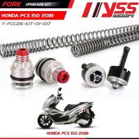ราคา ชุดอัพเกรดโช๊คหน้า YSS PCX 150 160 FORK UPGRADE KIT แท้100 (19322150662)