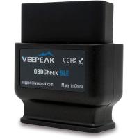 ราคา Veepeak OBDCheck BLE OBD2 Bluetooth Scanner Auto OBD II Diagnostic Scan Tool for iOS Android Bluetooth 4 0 Car Check Engine Light Code Reader Supports Torque OBD Fusion app (16197025649)