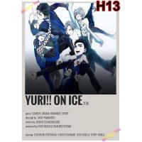 ราคา อะนิเมะโปสเตอร์ยูริ บนน้ำแข็งโปสเตอร์ความงามการ์ตูนกระดาษสีขาวโปสเตอร์สติ๊กเกอร์ติดผนังห้องบ้านบาร์คาเฟ่ศิลปะตกแต่งภาพวาด (16157021542)