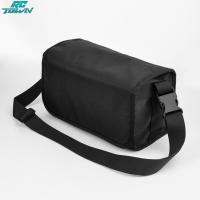 ราคา เคสพกพากระเป๋าเก็บของวิทยุ Fm พร้อมสายรัดพาดไหล่ปรับได้ใช้ได้กับพานาโซนิค RF 2400 RF 2450 S (21204653710)