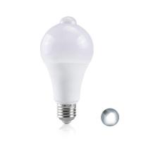 ราคา BOKALI 1ชิ้น12วัตต์ PIR Motion Sensor E27 B22 LED สมาร์ทหลอดไฟลูกโลกอัตโนมัติเปิด ปิดบ้านแสงประหยัดพลังงานแสง (16274983342)