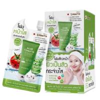 ราคา 1 กล่อง บรรจุ 6 ซอง โฟมล้างหน้าอโล สมูทโตะ Smooto Aloe Facial Foam มีให้เลือก 2 สูตร (20894926798)