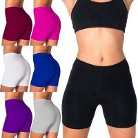 ราคา Hang qiao shopWomen Fashion Sport Gym Workout high Waist Pants Yoga Shorts (20669685901)
