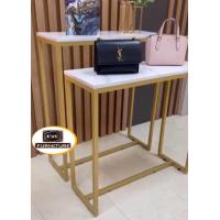 ราคา โต๊ะคอนโซล โต๊ะข้างโชฟา ขนาด 100 ลึก 40 สูง 90cm (17642691382)