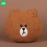 ราคา Line Friends หมอนรองศีรษะรถยนต์หมอนรองเอว AL669395228153 (20299750064)