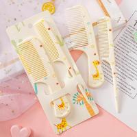 ราคา หวีลายตุ๊กตาน่ารัก หวีคู่ (20218040636)