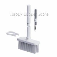 ราคา Happy แปรงทำความสะอาดคีย์บอร์ด มัลติฟังก์ชั่น มาพร้อมกับที่ทำความสะอาดหูฟัง 5 in 1 keyboard cleaning (17186521809)