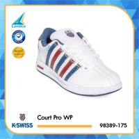 ราคา K Swiss Collection เคสวิส รองเท้าผ้าใบ รองเท้าแฟชั่น รองเท้าลำลอง สำหรับผู้หญิง W Court Pro WP 98389 175 98389 197 2990 (16477600571)