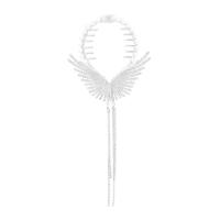 ราคา X z moonligh กิ๊ฟหนีบผมพู่ผีเสื้อสำหรับผู้หญิงคลิปตัวยึดผมคริสตัลไข่มุกที่ติดผมแฟชั่นเขย่ากิ๊บตกแต่งผมปูปลาฉลาม (20400073244)