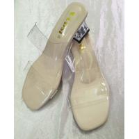 ราคา รองเท้าส้นแก้ว Size 36 45 ส้นสูง 2 นิ้ว แบบสวม ใส มีสีดำ สีครีม สีชมพู สีน้ำตาล งานสวยหรู น่ารัก ไฮโซ มาก ๆคะ (18879383334)