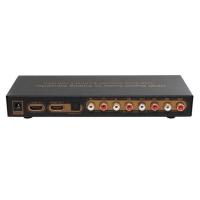 ราคา AYHF LPCM HDMI Compatible TO 7 1 Audio Converter HDMI Compatible Audio Splitter Optical RCA Output EU Plug (18810657377)