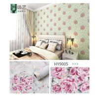 ราคา จัดส่งฟรี วอลเปเปอร์ ลายดอกไม้ วอลเปเปอร์ สติ๊กเกอร์ วอลเปเปอร์ติดผนัง กันน้ำ กาวในตัว (15876390430)