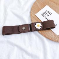 ราคา สุภาพสตรีเข็มขัดหัวเข็มขัดที่มองไม่เห็นเข็มขัดขี้เกียจเข็มขัดยืดหยุ่นสุภาพสตรีปรับผู้ชายกางเกงยีนส์ยืดเอวเข็มขัด (16766777073)
