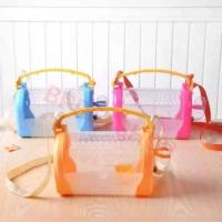 ราคา กรงพกพาสัตว์ เลี้ยง S06 หนูแฮมเตอร์ นก เม่นแคระ (11497489984)