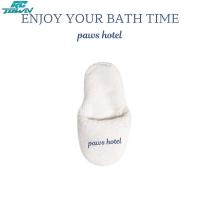 ราคา Authentic100 เสื้อคลุมอาบน้ำผ้าขนหนูสำหรับสัตว์เลี้ยงสไตล์โรงแรมพร้อมรองเท้าแตะผ้าปิดตานุ่มสบายเสื้อผ้าสัตว์เลี้ยงภาพถ่ายของขวัญวันหยุดสำหรับสุนัข (20812193894)