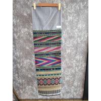 ราคา ไทยลื้อ ผ้มฝ้ายทอลายไทยลื้อ ผ้าผืน ผ้าชุด ของขวัญ ของฝาก ของรับไหว้ ขนาด 110 180 ซม (17239093186)