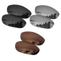 ราคา HOTnewSmarLT 3คู่แว่นกันแดด P Olarized เปลี่ยนเลนส์สำหรับ Oakley Monster Dog สีดำและสีเงินไทเทเนียมและสีเหลืองอำพัน BrownHotsale (20355968792)