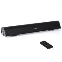 ราคา Soundbar แบบมีสายและไร้สาย Bluetooth 5 0 Surround Sound Bar ลำโพงสเตอริโอโฮมเธียเตอร์ Soundbars ติดผนัง (20666511337)