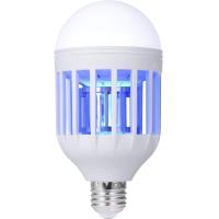 ราคา 2 in 1 Bug Zapper Light Bulb Mosquitoes Killer Lamp Led Electronic Insect Fly Killer Porch Light for Entryway Doorway Corridor Balcony and Patio (21235282338)