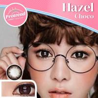 ราคา Protrendcolor Contact lens คอนแทคเลนส์โปรเทรนด์คัลเลอร์ รุ่น Hazel Brown Choho นำเข้าจากเกาหลี ของแท้ 100 มี อ ย ขนาดเลนส์ 14 5 เลนส์นิ่ม แฟชั่น (19905401043)
