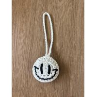 ราคา MERMINTY SMILEY keychain I พวงกุญแจถัก smiley สายถัก (20579442017)