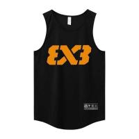 ราคา สไตล์ x เสื้อกล้ามบาสเก็ตบอลชุดฝึกออกกำลังกายแขนกุดแบบหลวมๆเสื้อลำลองยอดนิยมแมทช์ลุคง่าย ins (19806814435)