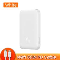 ราคา Pinghunai Baseus แบตเตอรี่สำรอง6000มิลลิแอมป์ชั่วโมงเครื่องชาร์จแบตเตอรี่ไร้สายแม่เหล็กแบตสำรอง10000มิลลิแอมป์ต่อชั่วโมงสำหรับแบตเตอร์รี่นอกแบบพกพาขนาดเล็ก12 13 14โปร (20569178854)