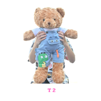 ราคา ตุ๊กตาหมี teddy bear ตุ๊กตาหมีผู้ชาย ตุ๊กตาคู่รัก (21181022117)