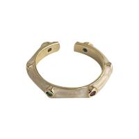 ราคา WOCO MALL แหวนผู้หญิงสองชั้นหวานเย็นปรับของขวัญสายโซ่สีทองแหวนนิ้วมือแฟชั่นเคลือบ (19755338988)