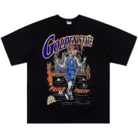 ราคา เสื้อยืดบาสเก็ตบอลลายโครงกระดูกเสื้อยืดเท่ห์สำหรับผู้ชายเสื้อยืดผ้าฝ้ายแท้ฮิปฮอปแฟชั่นสำหรับผู้หญิงสำหรับผู้ชายเสื้อยืดโอเวอร์ไซส์ (19733799772)