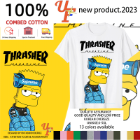 ราคา เสื้อยืดผู้ใหญ่ Supreme Houmo Simpson Family ปี 2023 (20346993536)