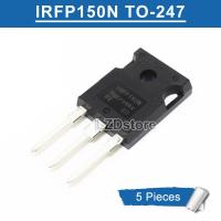 ราคา 5Pcs IRFP150N TO247 IRFP 150N IRFP150NPBF TO 247 42A 100V N Channel MOSFET ทรานซิสเตอร์ใหม่ Original IC (20244076079)