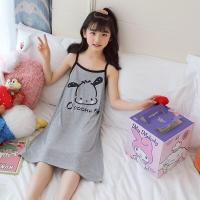 ราคา Sanrio Cinnamoroll Kuromi ชุดนอนเด็กผู้หญิงชุดนอนเด็กอนิเมะฤดูร้อน (20238898839)