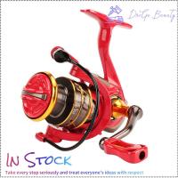 ราคา คลังสินค้าพร้อม Spinning Fishing Reel Non Slip 6 4 1 Gear Ratio 8Kg Max Drag Lure Fishing Tackle With Reversible Handle (16902460937)