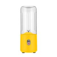 ราคา Portable Blender Rechargeable Fresh Fruit Juice Mixer 6 Blades Electric Shake Cup Blender Smoothie Ice Crush Cup (20187281603)