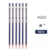 ราคา Faber Castell ดินสอวาดรูปไม้3 6ชิ้น H HB 2H 3H 4H 5H B 3B 4B 7B 6B ดินสอสีศิลปะวาดภาพเครื่องเขียน (20168869643)