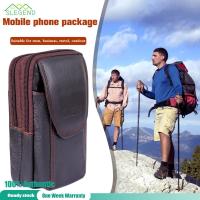 ราคา Arrive in 3 days Men Cowhide Belt Bag Three layer Running Waist Bag Zipper Fitness Belt Pack New Arrivals (21019392578)