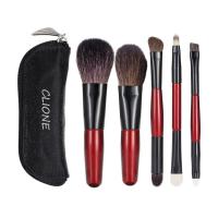 ราคา LuckShops BEAUTYBIGBANG 5 Pcs set Makeup Brush Set Travel Natural Hair Portable Mini Makeup Brush Popular Makeup Pen Makeup Brush (16510671791)