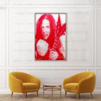 ราคา Dimebag Darrell Singer โปสเตอร์ผ้าใบภาพวาดตกแต่งของขวัญสำหรับห้องนั่งเล่นและห้องนอน Wall Art (19958953969)