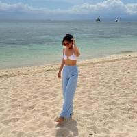 ราคา ชุดชุดว่ายน้ำสำหรับชุดว่ายน้ำสตรีชุดว่ายน้ำผู้หญิงเซ็กซี่2023กางเกงชายหาดสำหรับผู้หญิง S XL เสื้อคลุมชุดว่ายน้ำขึ้น ชุดชายหาด ชุดฤดูร้อน กางเกงผ้าลินิน (19827799339)