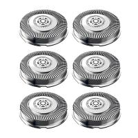 ราคา SH71 Replacement Heads for Philips Norelco Shaver Series 7000 and 5000 Triple Razor with Durable Sharp Blade (14392388823)