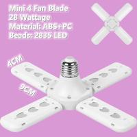 ราคา ChuangYang หลอดไฟ LED ขนาดเล็กปรับได้หลอดไฟ LED E27องศา18W 28W 36W สำหรับห้องนอนโรงรถบ้าน (14235613573)