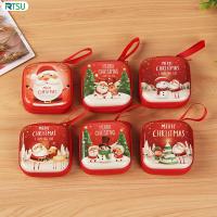 ราคา กระเป๋ากระเป๋าน่ารักลายการ์ตูน RTSU ทรงสี่เหลี่ยมใส่เหรียญการจัดต่างหูหูฟังสำหรับ Kado Ulang Tahun เด็กหญิงเด็กชายเด็กๆ (19753017207)