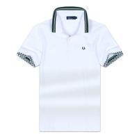 ราคา เสื้อแขนสั้นมีปกของ FRED PERRY FRED PERRY เพอร์รี่ชุดว่ายน้ำลำลองคลาสสิกเสื้อโปโลผู้ชายแขนสั้น (19683768560)