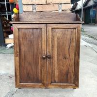 ราคา ตู้แขวนติดผนัง ตู้ไม้สัก ตู้ยา ตู้เก็บของกระจุกกระจิก ตู้อเนกประสงค์ ตู้เก็บกุญแจ (19117071701)