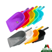 ราคา Megapro ที่ตักขยะพลาสติก คละสี ที่ตักขยะด้ามสั้น โกยตักผง โกยผง ที่โกยผง (19052683621)